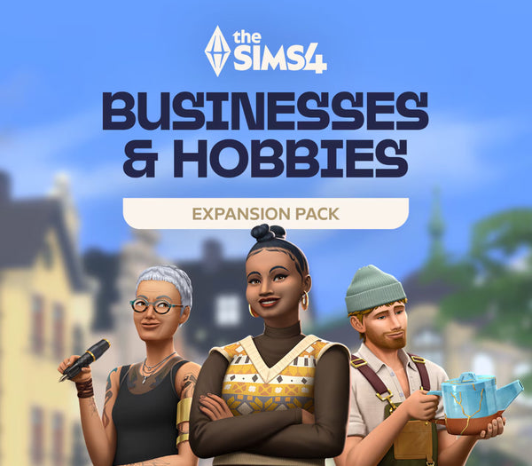 The Sims 4 - Businesses & Hobbies Expansion Pack DLC XBOX One/Series CD Key product image