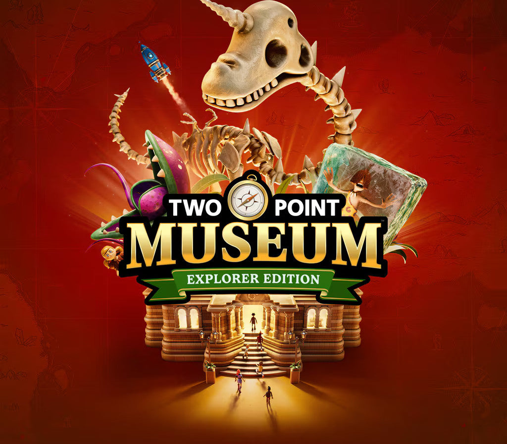 Two Point Museum Explorer Edition EU PC Steam management simulation