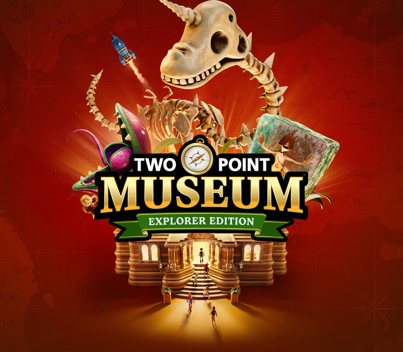 Two Point Museum Explorer Edition EU PC Steam management simulation