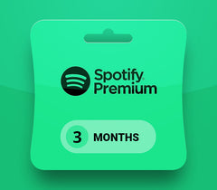 Spotify Premium 3-month Subscription ACCOUNT digital product cover