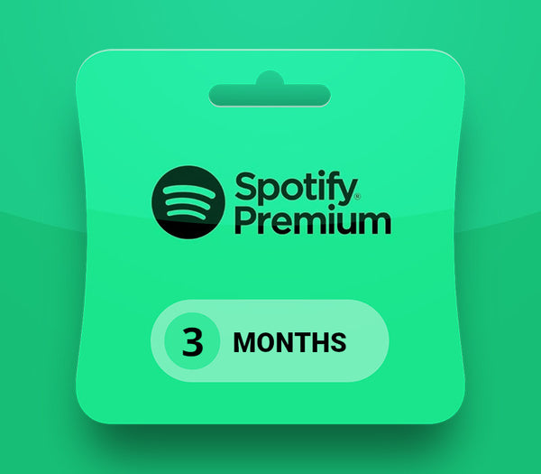 Spotify Premium 3-month Subscription ACCOUNT digital product cover