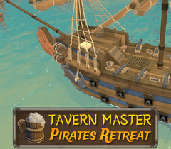 Tavern Master - Pirates Retreat DLC PC Steam CD Key cover artwork