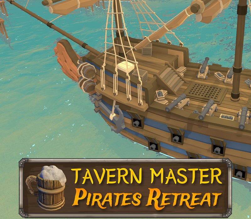 Tavern Master - Pirates Retreat DLC PC Steam CD Key cover artwork