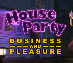 House Party - DLC Pack de Estilo Negócios e Prazer para PC Steam CD Key arte da capa