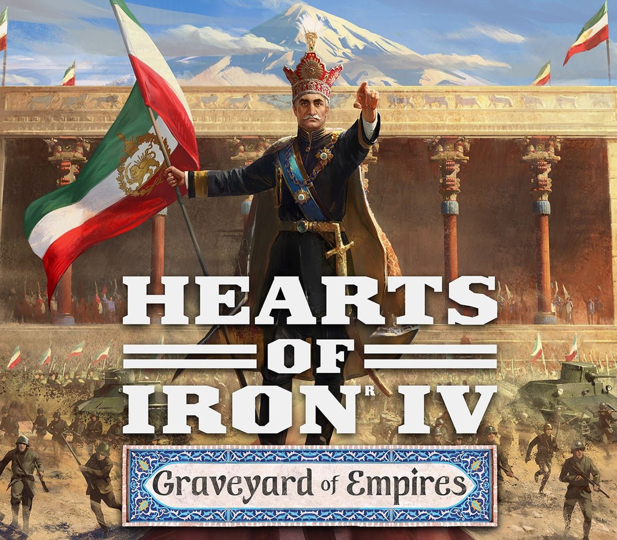 Hearts of Iron IV Graveyard of Empires