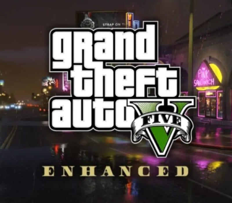 Grand Theft Auto V Enhanced PC Steam Account product image