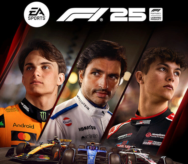 F1 25 PC Steam Account product image