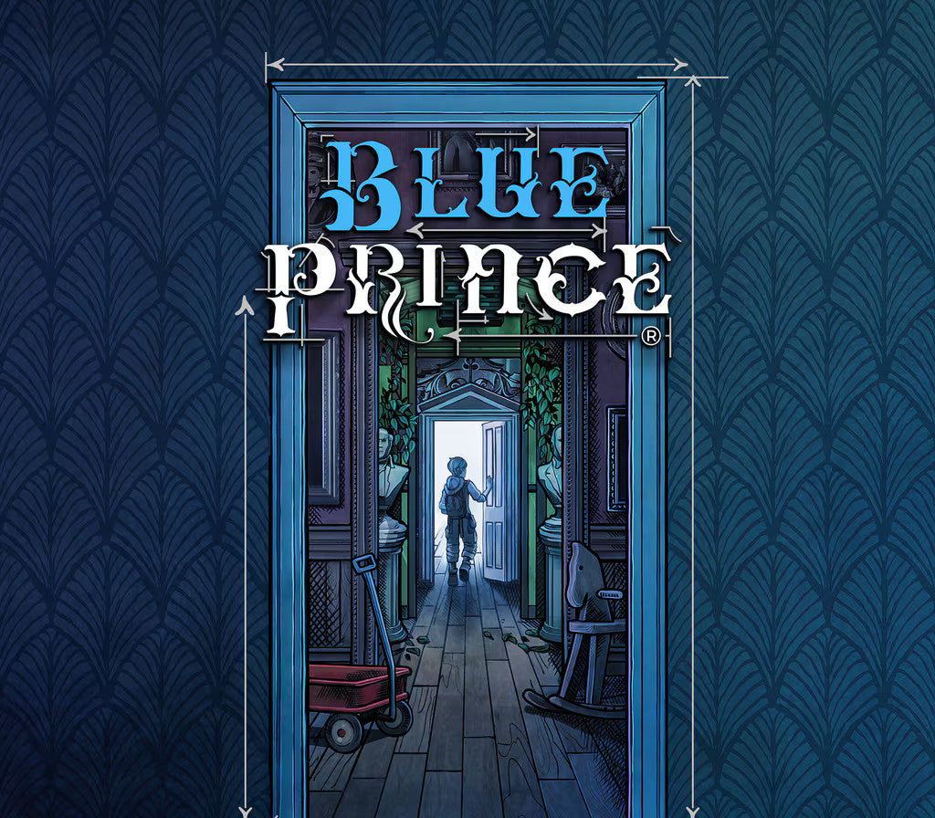 Blue Prince PC Steam CD Key cover artwork