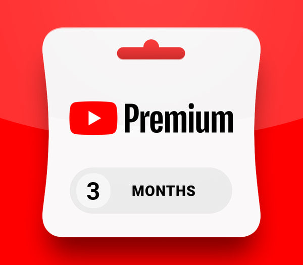 Abonament de probă YouTube Premium pentru 3 luni în UE