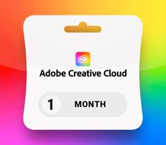 Adobe Creative Cloud Pro - 1 Month Subscription Key product image