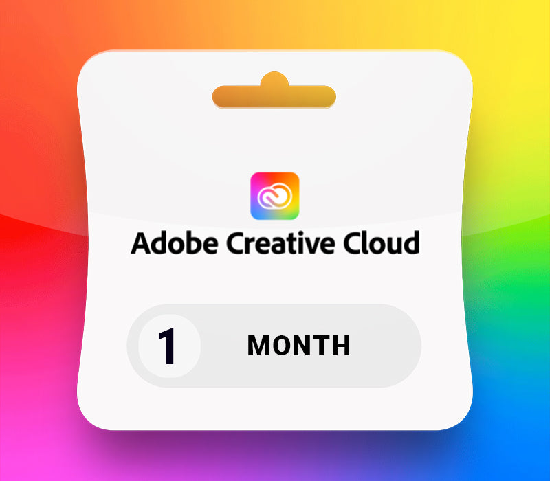 Adobe Creative Cloud Pro - 1 Month Subscription Key product image