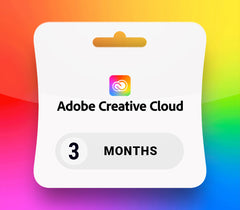 Adobe Creative Cloud Pro - 3 Months Subscription Key digital product cover