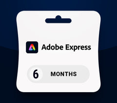 Adobe Express Premium - 6 Months Subscription Key product image