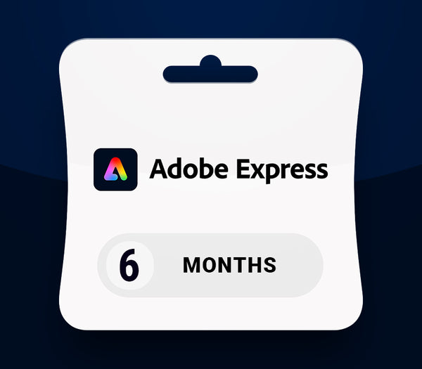 Adobe Express Premium - 6 Months Subscription Key product image