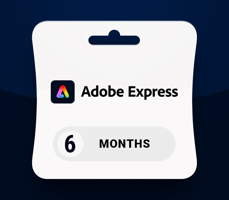 Adobe Express Premium - 6 Months Subscription Key product image