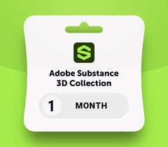 Adobe Substance 3D Collection - 1 Month Subscription Key product image