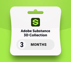 Adobe Substance 3D Collection - 3 Months Subscription Key RoW product image