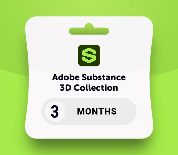 Adobe Substance 3D Collection - 3 Months Subscription Key RoW product image