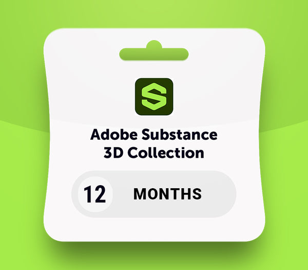 Adobe Substance 3D Collection - 12 Months Subscription Key RoW product image