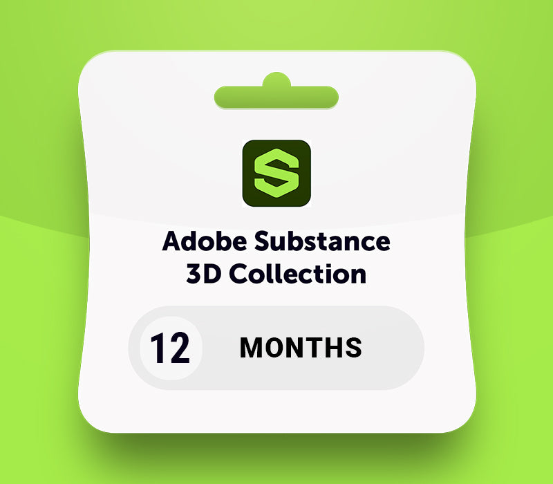 Adobe Substance 3D Collection - 12 Months Subscription Key RoW product image