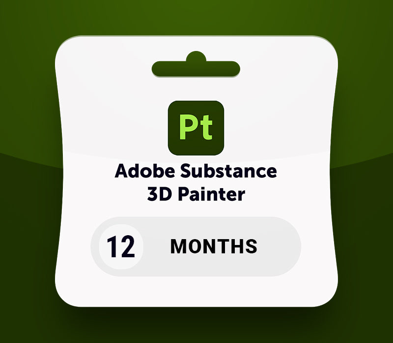 Adobe Substance 3D Painter 2024 - 12 Months Subscription Key product image
