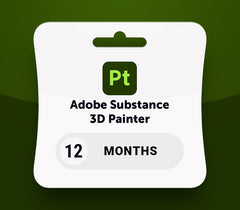 Adobe Substance 3D Painter 2024 - 12 Months Subscription Key product image