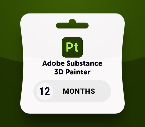 Adobe Substance 3D Painter 2024 - 12 Months Subscription Key product image