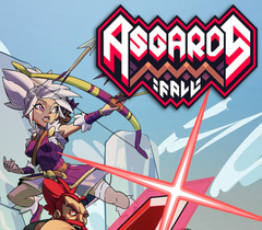 Asgard's Fall - Viking Survivors PC Steam CD Key ilustración de portada