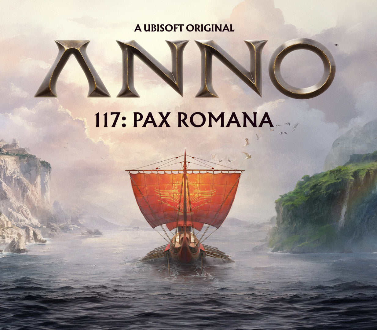 Anno 117 Pax Romana EU PC city building strategy game