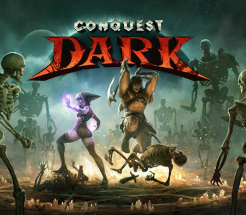 Conquest Dark PC Steam sötét fantasy akció RPG játék