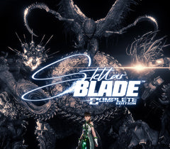 Promotional image for 'Star Blade Complete Edition' with a fantasy character and dragon-like creature.