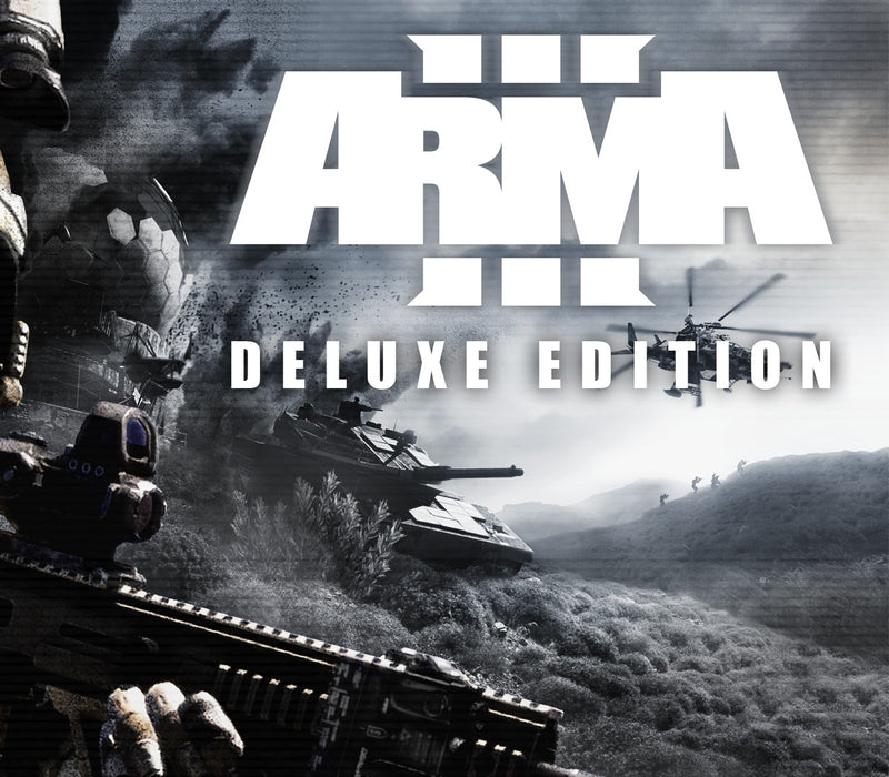 Grafica della copertina di ARMA 3 Digital Deluxe Edition PC Steam CD Key