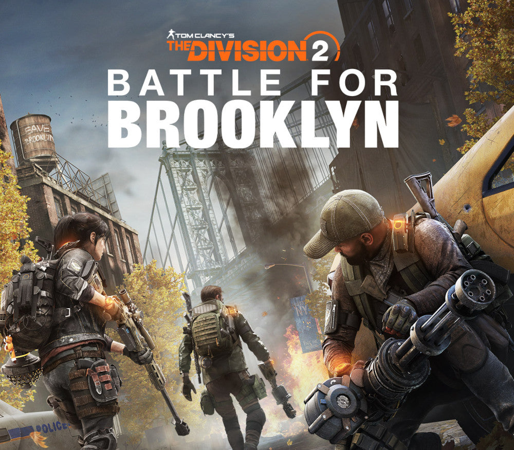 Copertina del DLC Battle for Brooklyn di Tom Clancy's The Division 2 per Xbox One / Xbox Series X|S CD Key