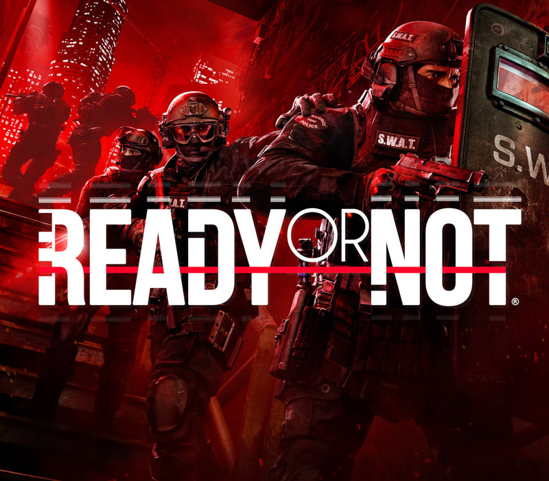 Ready or Not: Deluxe Edition PC Steam CD Key cover artwork