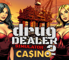 Drug Dealer Simulator 2 - Казино DLC за PC Steam CD Key обложка
