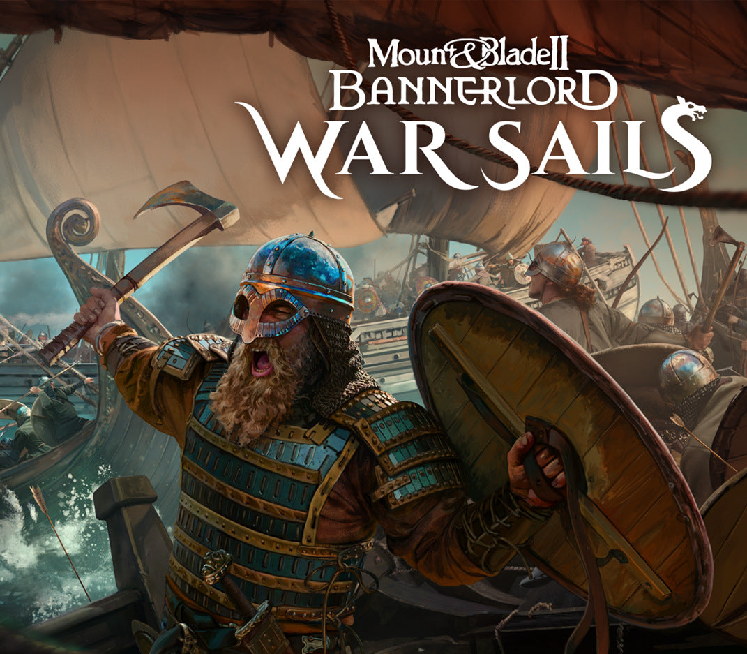 Mount & Blade II: Bannerlord - War Sails DLC PC Steam CD Key product image