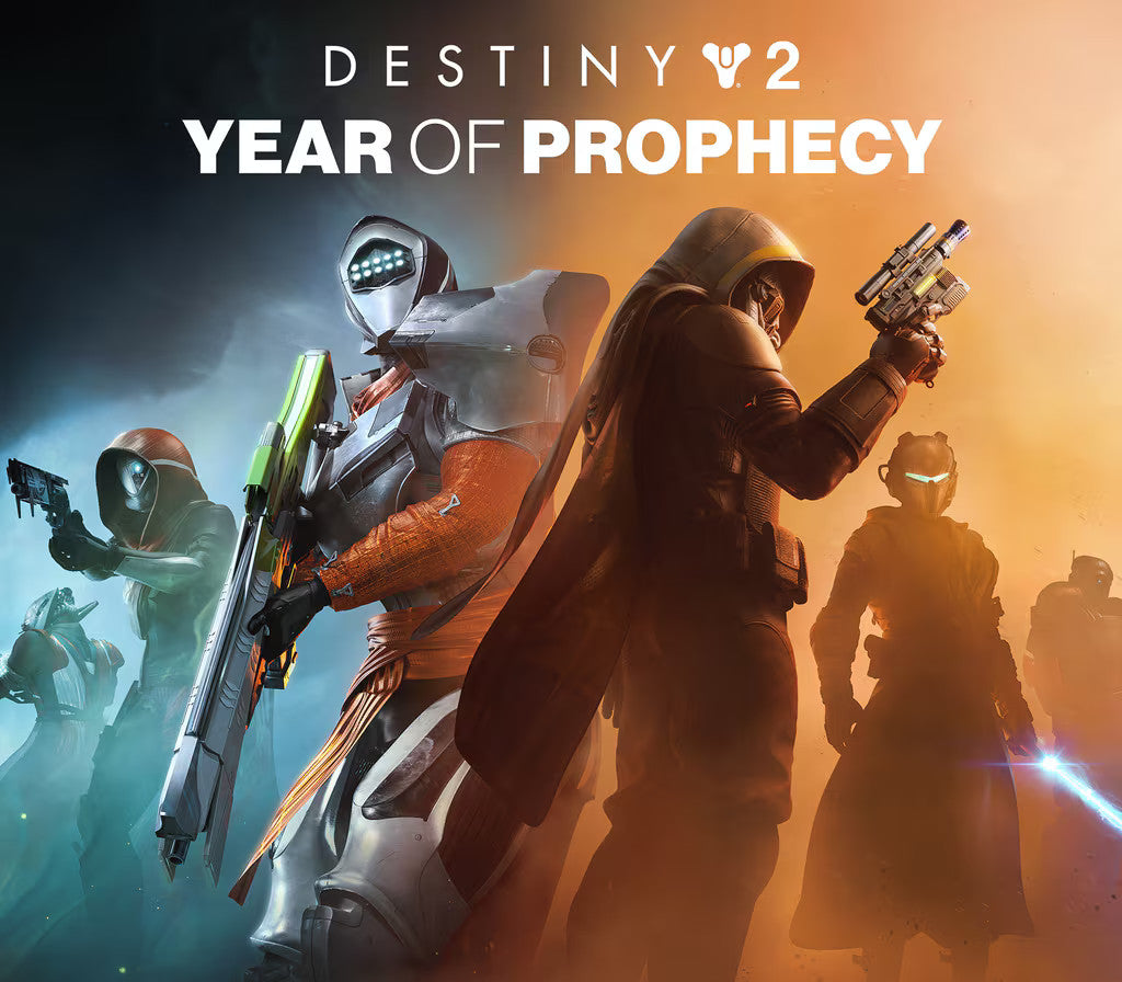 Destiny 2 - The Edge of Fate Year of Prophecy DLC PC ภาพปก Steam CD Key