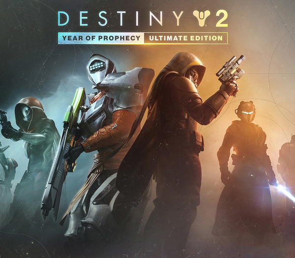 Destiny 2 - The Edge of Fate Year of Prophecy Ultimate Edition DLC para PC Steam CD Key ilustración de la portada