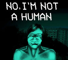 No I'm not a Human PC Steam CD Key product image