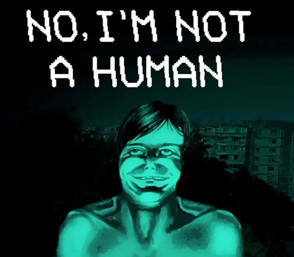 No I'm not a Human PC Steam CD Key product image