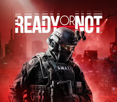 Ready Or Not PC Steam Account digital product cover