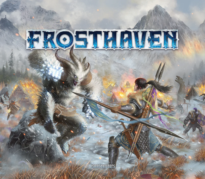 Frosthaven PC Steam CD Key cover artwork