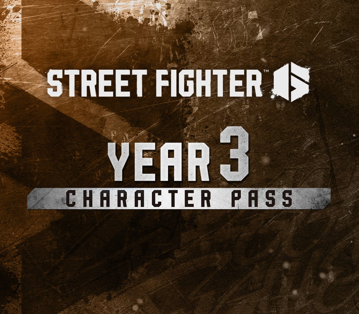 Street Fighter 6 - Year 3 Character Pass DLC EU PC Steam CD Key ilustrație de copertă