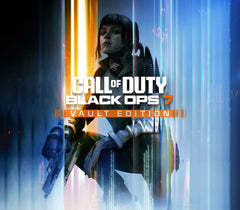 Arte da capa da conta de Call of Duty: Black Ops 7 - Vault Edition para PS4 / PS5