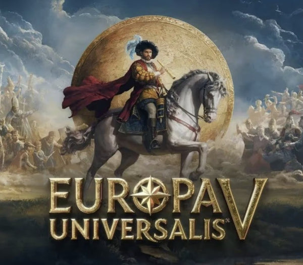 Juego de gran estrategia Europa Universalis V para PC Steam