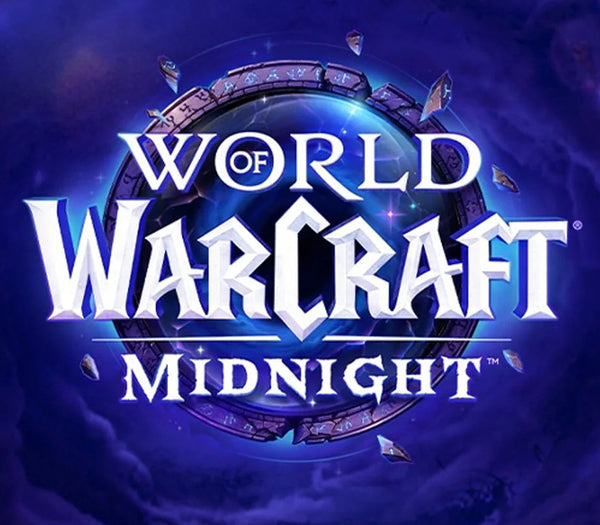World of Warcraft Midnight cover art