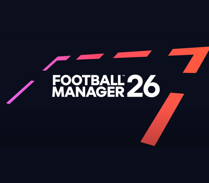 Football Manager 26 EU PC football management simulation game
