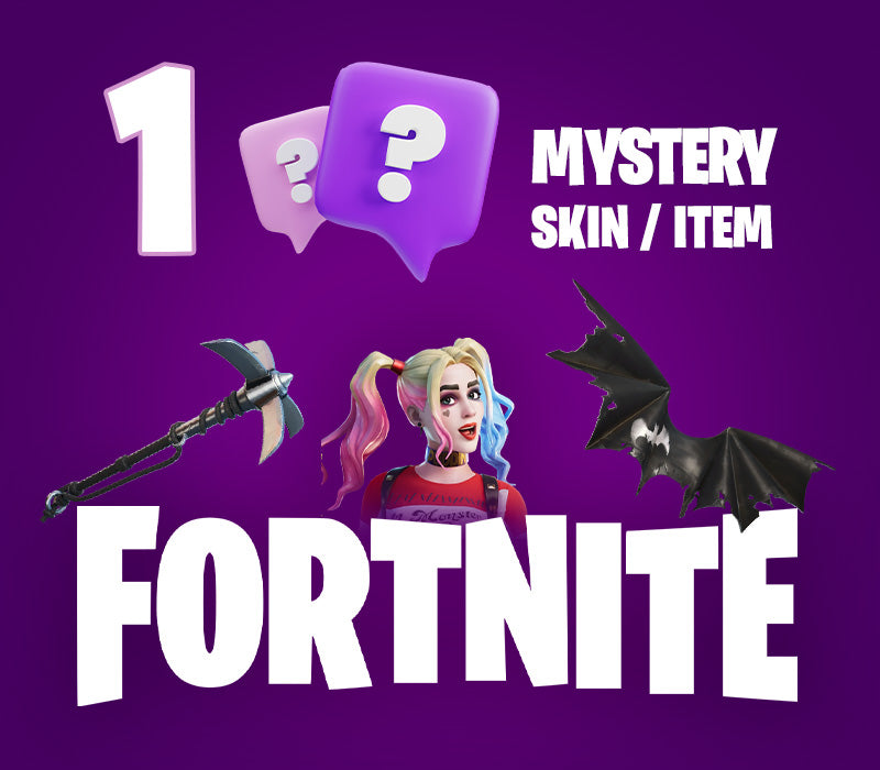 1 Random Fortnite Skin / Item Epic Games CD Key digital product cover