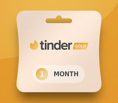 Tinder Gold - 1 Month Subscription Key BR digital product cover