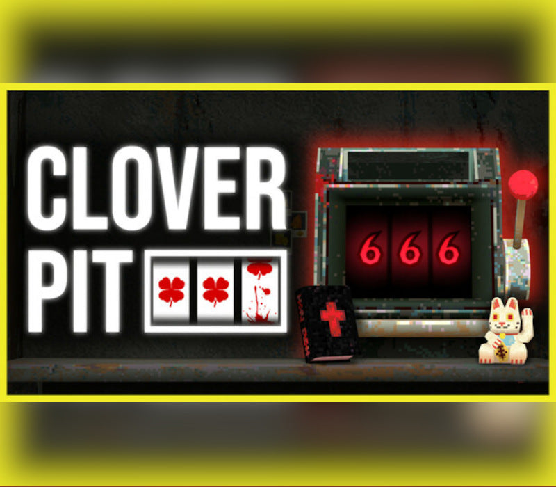 אומנות עטיפה של CloverPit למחשב Steam CD Key